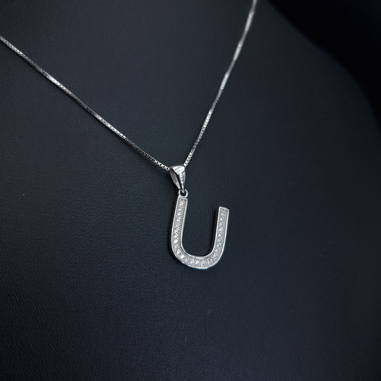 Letter U Necklace