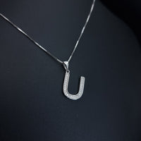 Thumbnail for Letter U Necklace