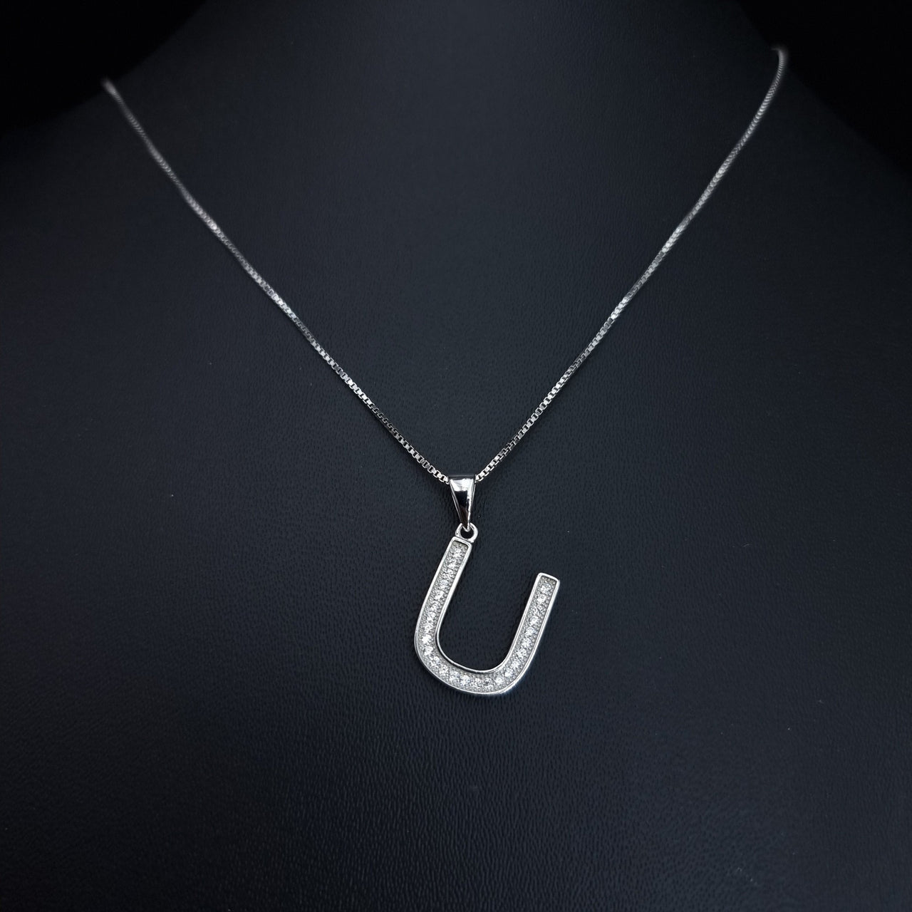 Letter U Necklace