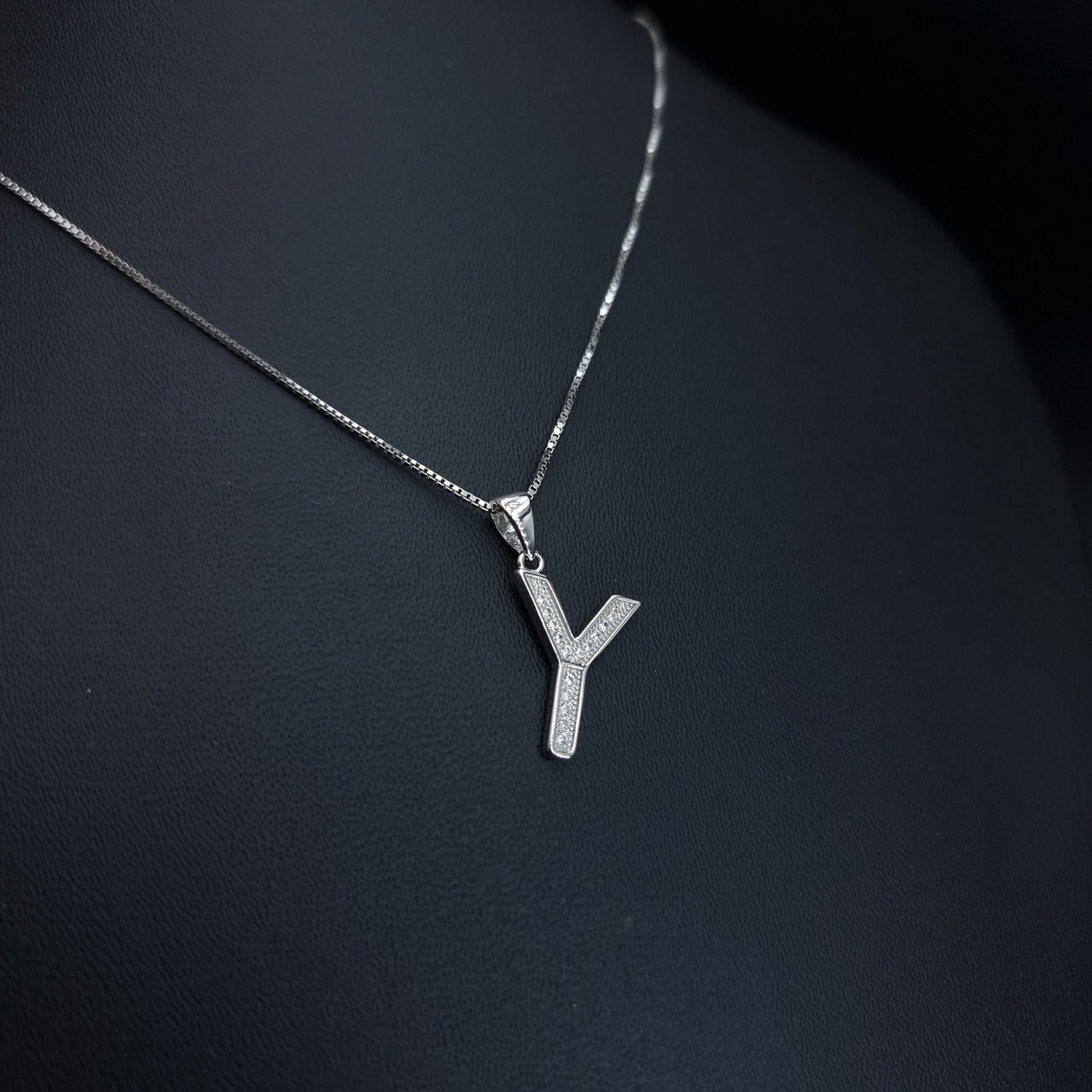 Letter Y Necklace