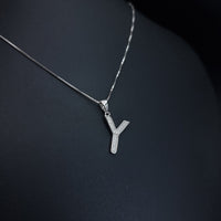 Thumbnail for Letter Y Necklace