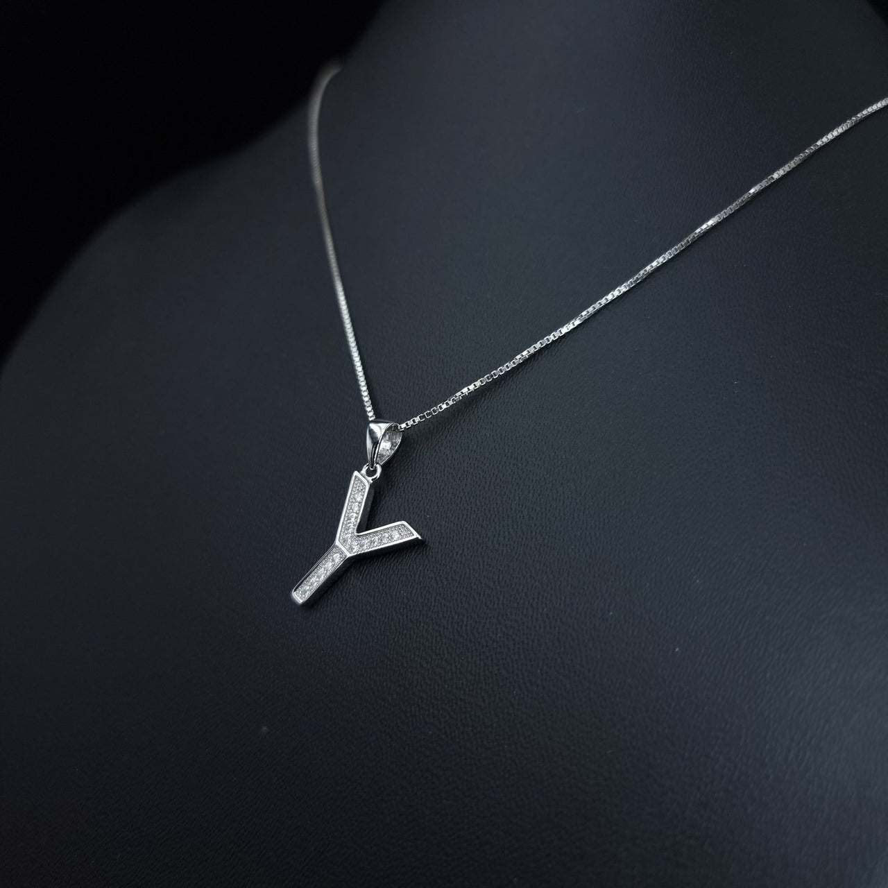 Letter Y Necklace