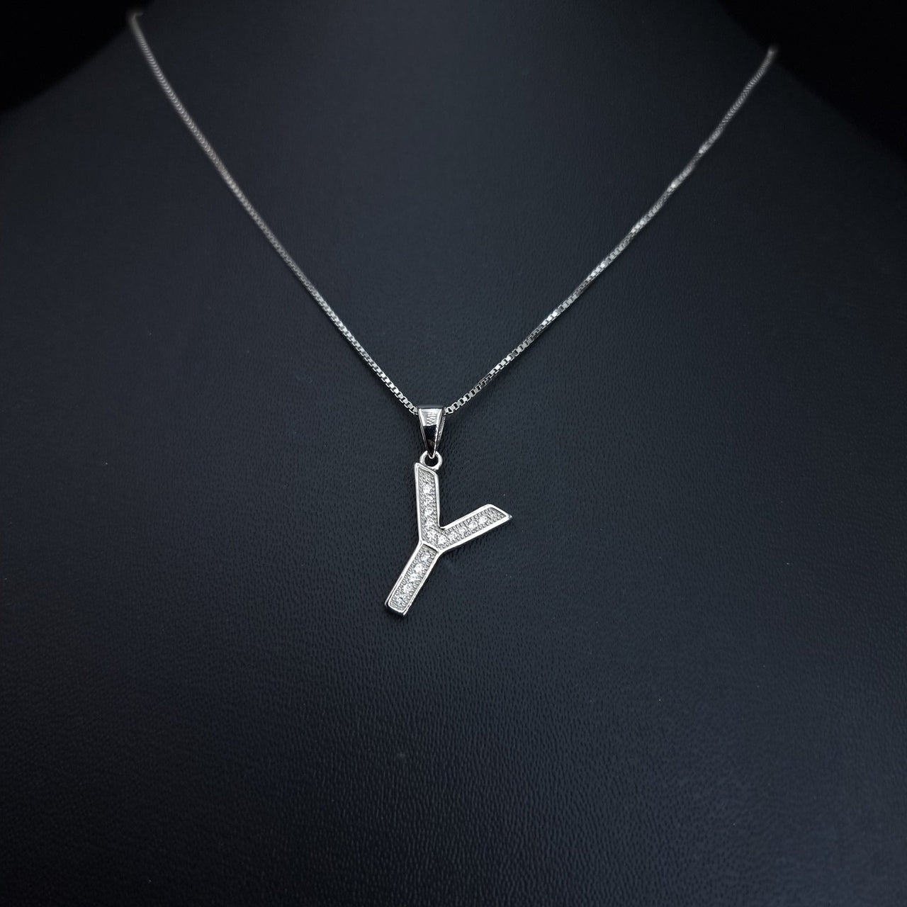 Letter Y Necklace