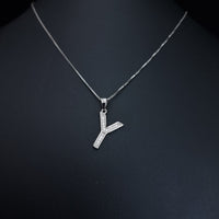 Thumbnail for Letter Y Necklace