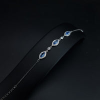 Thumbnail for Light Blue Zircon Stones Bracelet