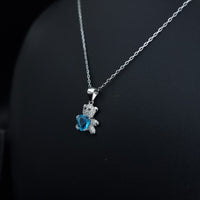 Thumbnail for Mrine Blue Stone Necklace