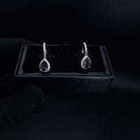 Thumbnail for Mystic Topaz Stone Hope Earring