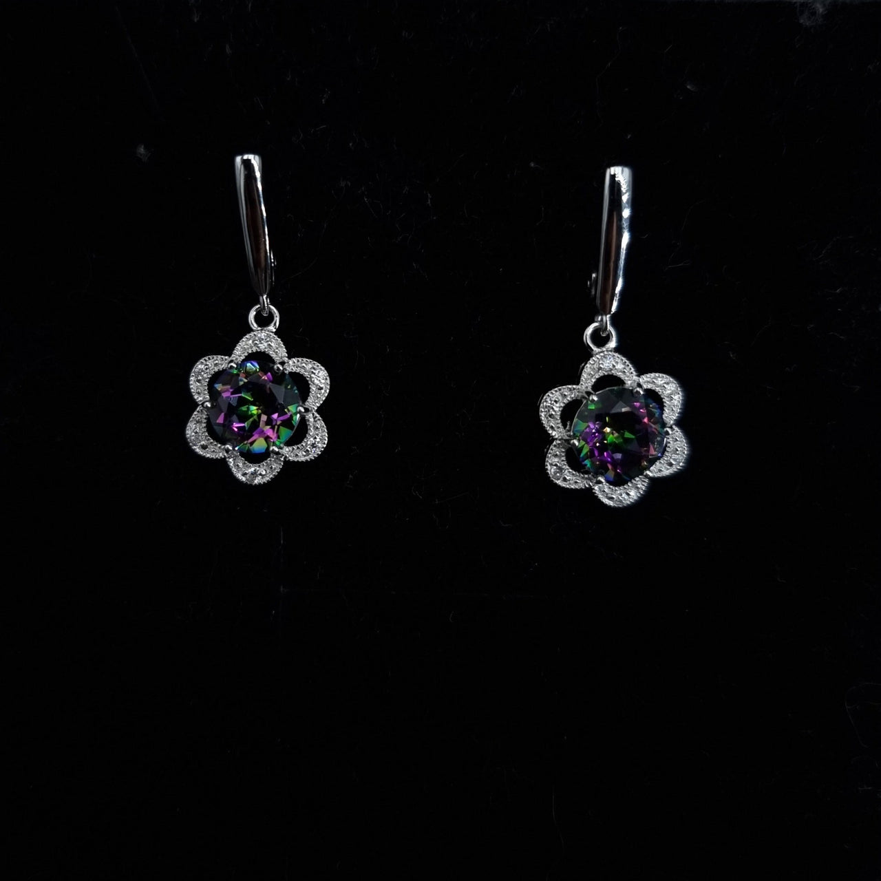 Mystic Topaz Stone Set