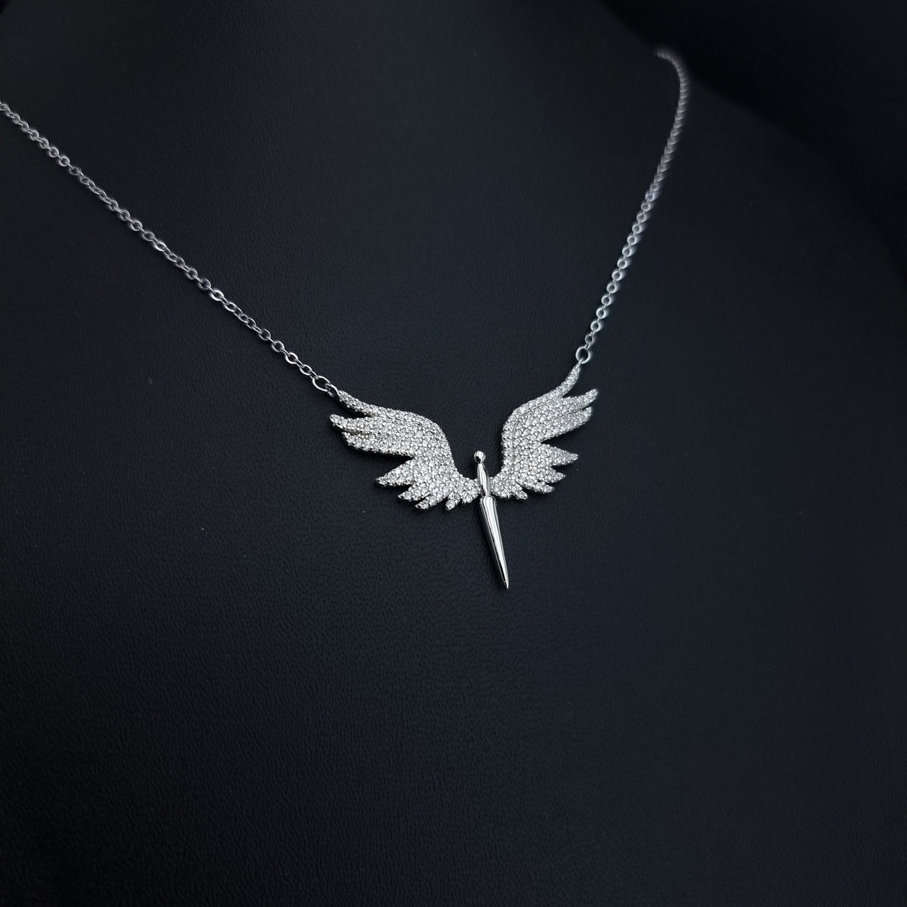 Phoenix Bird  Necklace