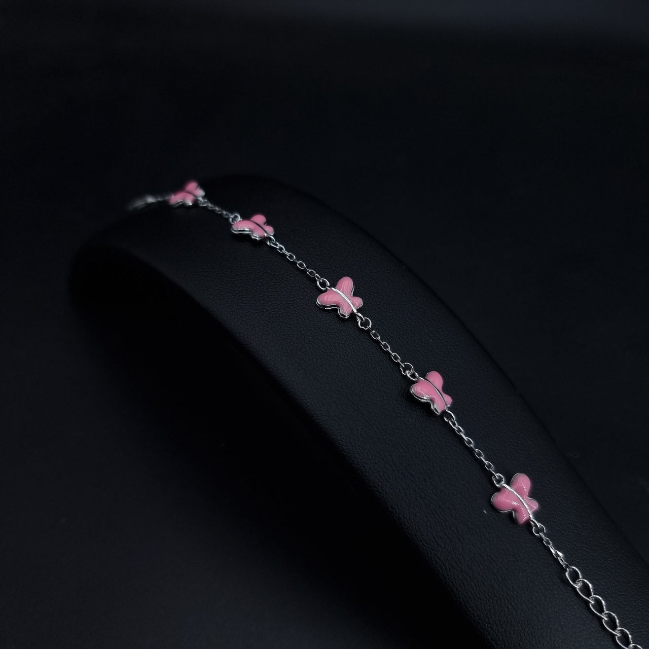 Pink Butterflies Bracelet(kids)