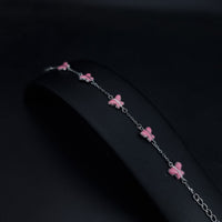 Thumbnail for Pink Butterflies Bracelet(kids)