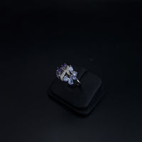 Thumbnail for Purple Zircon Stones Ring