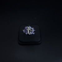 Thumbnail for Purple Zircon Stones Ring