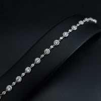 Thumbnail for Tennis Bracelet With Rounded Stones