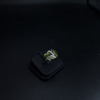 Thumbnail for Zircon Stones Ring 0169