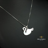 Thumbnail for 925 Silver - Handmade Swan Necklace