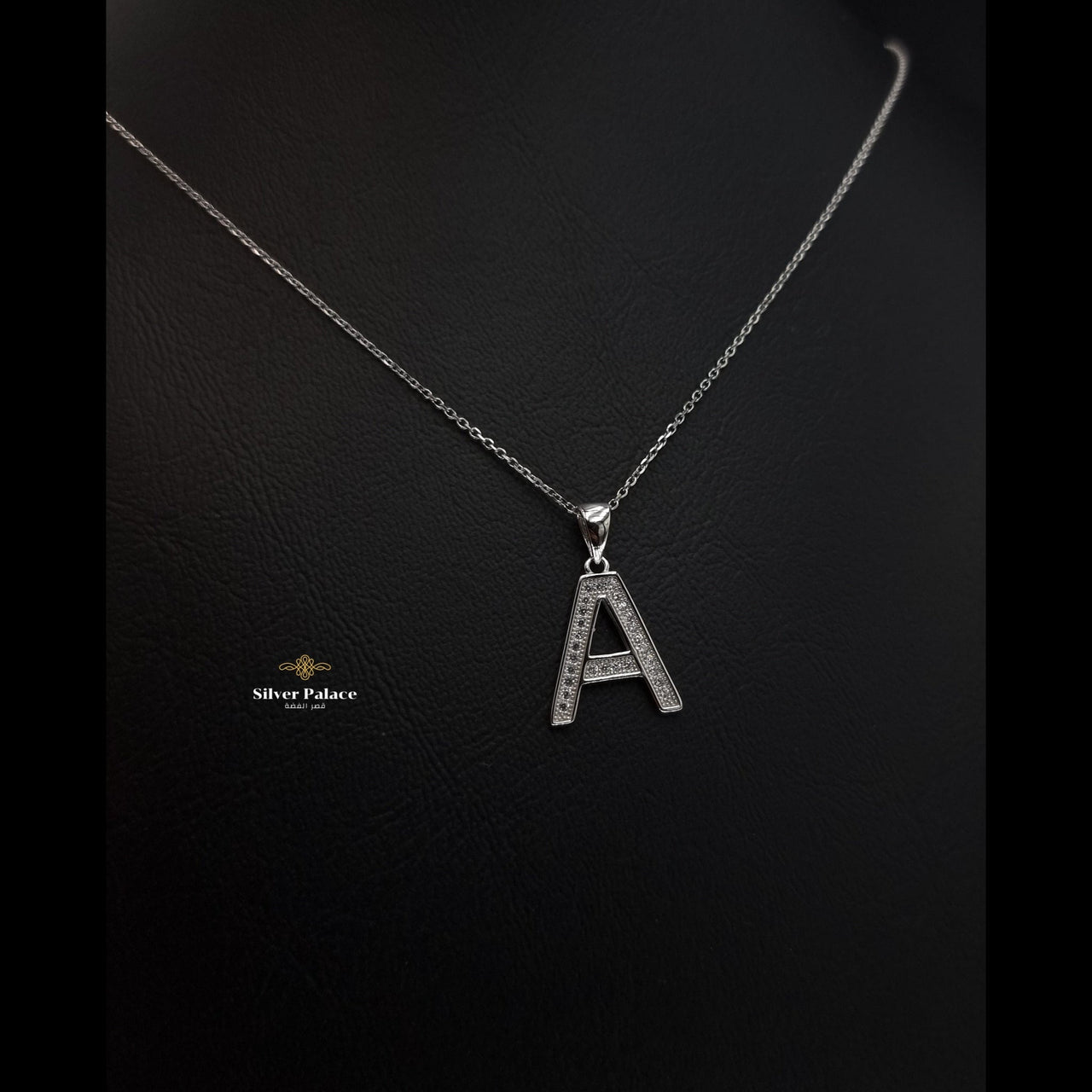 Letter A Necklace