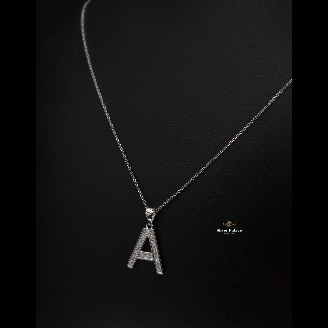 Letter A Necklace