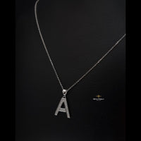 Thumbnail for Letter A Necklace