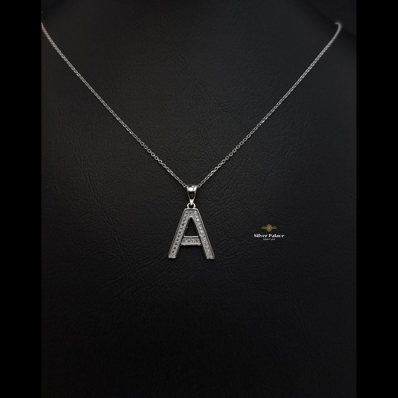 Letter A Necklace