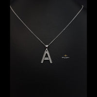 Thumbnail for Letter A Necklace